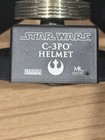 Star Wars Master Replicas Scaled C-3p0 Helmet - Radio Shack Exclusive 2007 Works