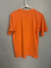 Men   s S Love All Tennis Nike Court Shirt Orange Vintage Agassi Nadal French Open