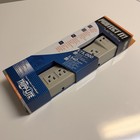 New Tripp Lite Tlm626tel 15 Surge Protector Strip  6 Outlets  Led Status Lights