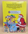 Vintage 1990 Santa s Full Of Fun Jumbo Coloring Book Creative Child Press  Vg