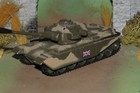 Corgi Diecast British Centurion Mkiii Toy Tank In Camo As Pictured-excellent