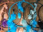 Wholesale Set Of 24 Dreamcatchers  hand Made In Mexico  Gifts   Feathers   14 
