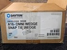  qty 100  Dayton Superior A16 Plain Omni Snap Tie Wedge Standard 30328