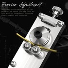Guitar Fret Bender Luthier Tool Fret Radius Tool Wire Bending Straightening