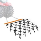 4x 4ft Chain Drag Harrow 3 8  Tines For Tractor Atv Utv Lawn Tractor Attachment