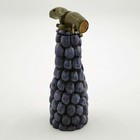 Purple Grape Cluster Wine Opener Corkscrew Vine Handle Novelty Figural Decor