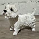 West Highland Terrier Dog Figure Figurine