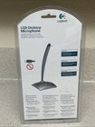 Logitech Consumer Usb Desktop Microphone For Pc Or Mac New Sealed