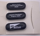 Vintage 1980   s Ibm Partnership Programs Paperclip Set In Matchbook Package