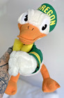 Rare Jumbo Vintage University Of Oregon Official Disney Donald Duck Plush Mjc