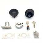 Level Lock  Deadbolt Smart Lock Apple Home Key Matte Black used Good no Key Fobs