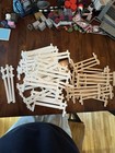 Large Lot Schleich Farm Horse Accessories  Fence  Jumps  Food And Other Things 