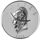 2024 Commander Series -  Hern  n Cort  s 5 Oz Silver Coin - Limited 4999