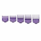 Andis 01410 Master Dual Magnet Small Nano 5-comb Set 01410 Barber Clipper Guards