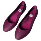 Crocs Crocs Lina Ballet Flats Size 9 Plum Burgundy Purple