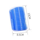 Massage Pet Cat Corner Brush Hair Remover Grooming Scratcher Comb Cleaner