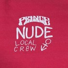 Prince 1990 Nude Tour Local Crew Red T-shirt Xl Single Stitch Original Vintage
