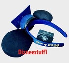 New Disney Parks Mickey Ears 2026 Graduation Mickey Ear Headband Tassel Grad Cap