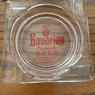 Vintage Ashtray  bavarian Premium  Beer  Mt  Carbon Brewery  Pottsville  Pa