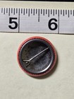 Vintage Meatloaf Bat Out Of Hell Pin Back Button  1  Badge 