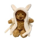 Brand New 28cm Bartholomew Bear Teddy Plush Toy And Bathrobe Set 25 