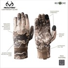 Hunting Gloves Men s Lightweight L xl Camouflage Realtree Excape Non-slip New 