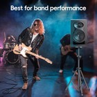 Pa Speaker Stands Pair  Adjustable Height Professional Heavy Duty Dj Tripod