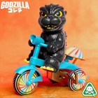 Toho Super Cycles - Godzilla  89  blue Trike 