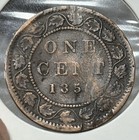 1859 Canada One Large Cent 1 A7