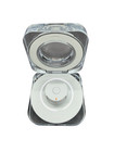 Genuine Samsung Galaxy Ring Charging Case Only Size 10 - White Ep-qq500  vg 