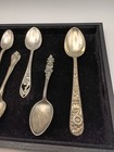 100 Grams Sterling Silver Spoons Scrap Or Use Lot Of 8