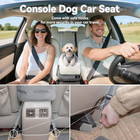 A 4 Pet Center Console Dog Car Seat For Small Dogs Cats  Booster Seat For Puppy 