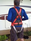 Paragliding  Paramotor  Paraglider  Kiting Ground Handling Harness W carabiners