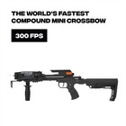 Ballista Bat Compound Crossbow Pistol With L-stock 300fps  130lbs 3lbs