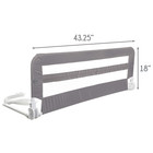 Sydney Toddler Bed Rail - Extra Long Swing Down Safety Guard Rail - Suitable For