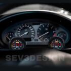 Double Pressure Gauge Holder For Bmw E36 Double Pressure Gauge Holder