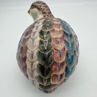Vintage Toyo Hand Painted Ceramic Quail Partridge Bird Chinese