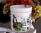 Vintage Robinson Ransbottom Pottery R  R  P  Roseville Ohio 2qt  High Jar Crock
