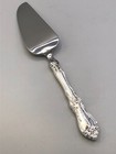 Royal Rose By Wallace Sterling Silver Angled Cheese Server 7 5 
