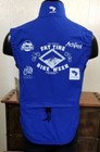 Bellwether Cycling Vest 15th Annual Fat Tire Bike Week Blue Full Zip Sz M Nwdfct