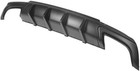 Rear Diffuser For 2015-2023 Chrysler 300 Dual Rectangle Exhaust Opening Matte