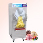 Commercial Gelato Hard Ice Cream Machine 9-11 Gal hour Ice Cream Making Machine