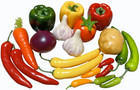 22pcs Realistic Artificial Fake Vegetables  Artificial Vegetables For Decoration
