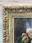 Antique Mexican Retablo Mater Dolorosa Sorrowful Virgin C1850 Oil On Tin Art 19 