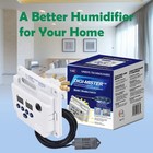 Digi Mister Evaporative Duct Mount Whole House 1000 To 3500 Sq  Ft   White