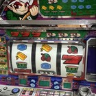 Collectible Mechanical Slot Machine With Anime Graphics And Animated Reels