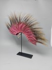19th Century Native American Indian Plains Deer Hair Roach