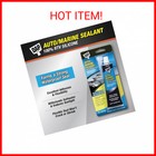 Dap 00694 2 8-ounce Silicone Rubber Auto marine Sealant  Clear
