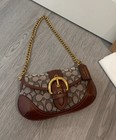 Coach Soho Bag 25 In Signature Jacquard Oak Maple Can45 Outlet New