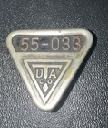 Vintage Tda Co  Employee Pin 55-038 Manufacturer By Whitehead And Hogg